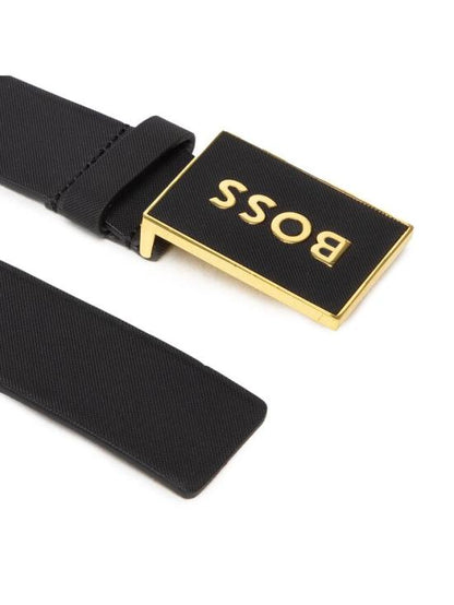 Leather belt