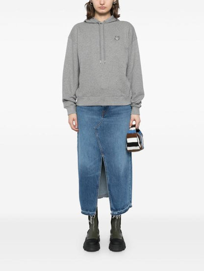 Hooded t -shirt