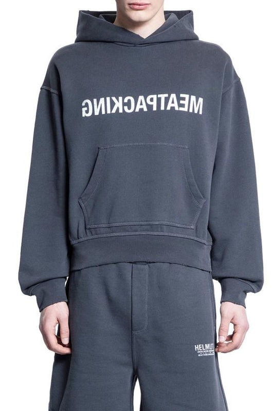 Hooded t -shirt