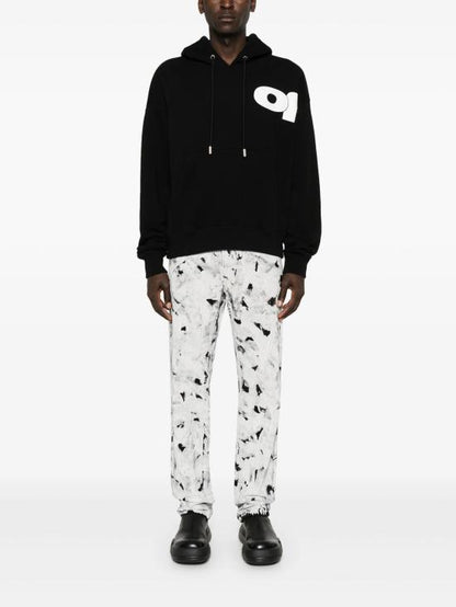 Hood t -shirt