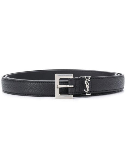 Leather belt
