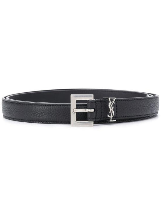 Leather belt
