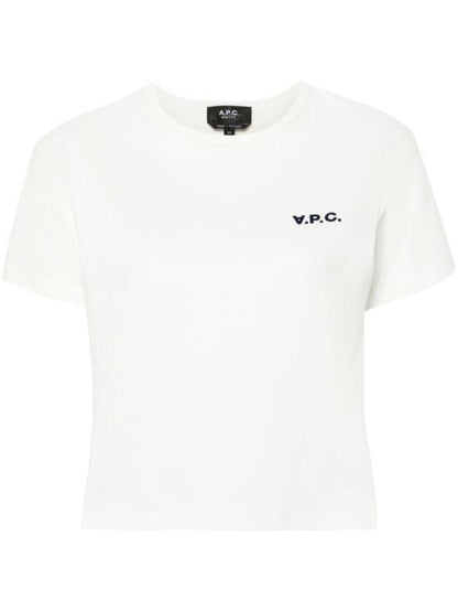 CHEST LOGO COTTON SHORT SLEEVE T-SHIRT