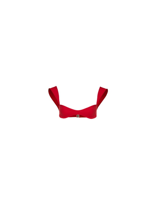 RETRO BUSTIER SWIM TOP