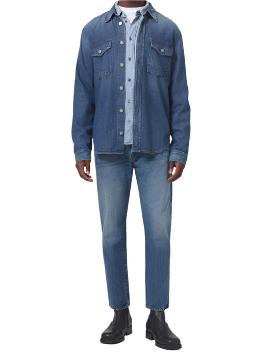 FINN RELAXED RISE TAPER JEAN