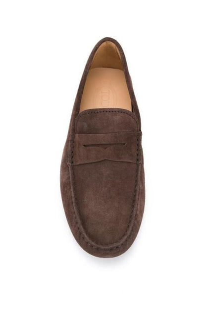 GOMMINO DRIVING SHOES IN SUEDE