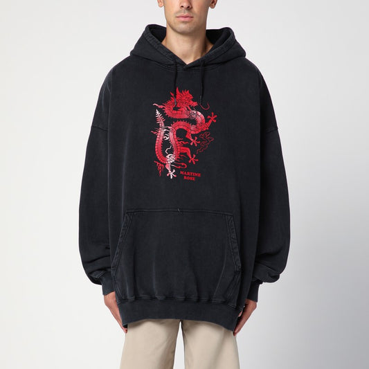 Oversized Black Hoodie