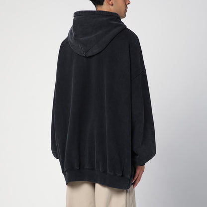 Oversized Black Hoodie