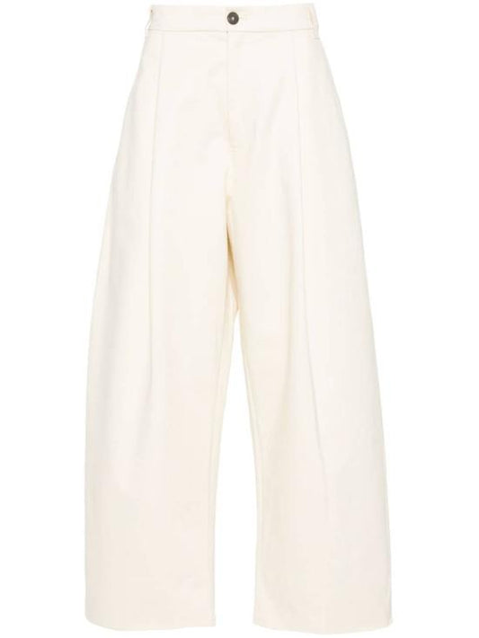 Straight pants