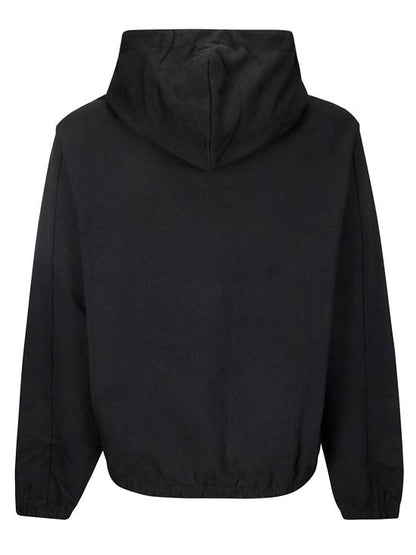 Hood t -shirt