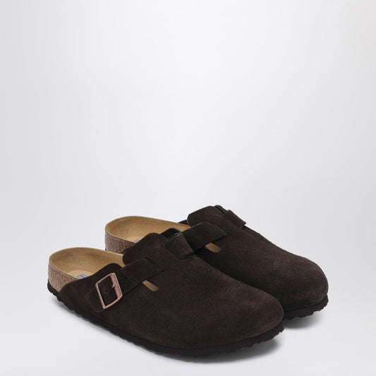 Ciabatta Boston SFB Mocha In Suede