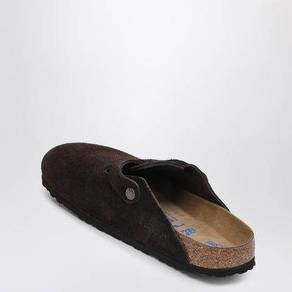 Ciabatta Boston SFB Mocha In Suede