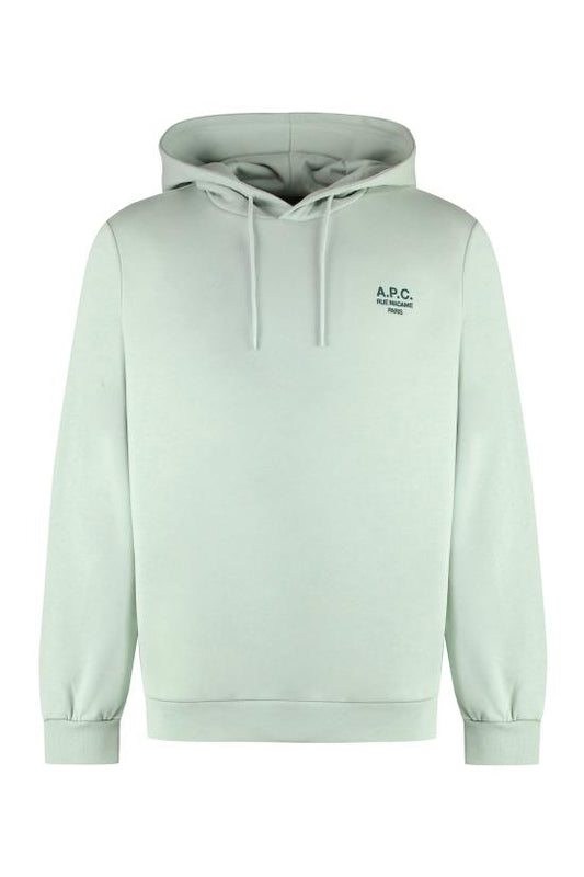 Hooded t -shirt