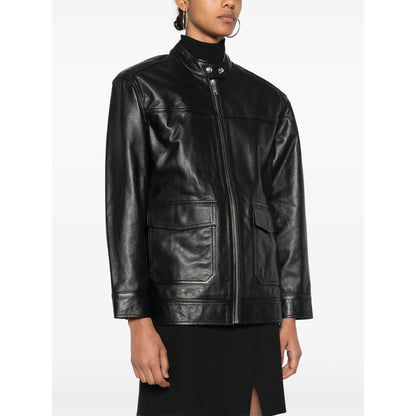 Leather Outerwear Anine Bing