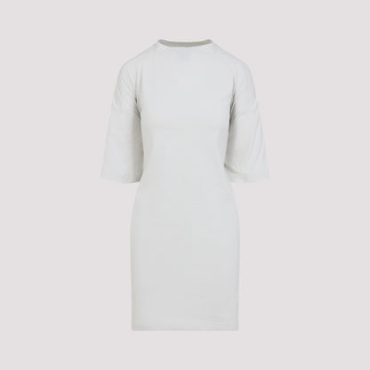 semi fitted mini dress-image-3