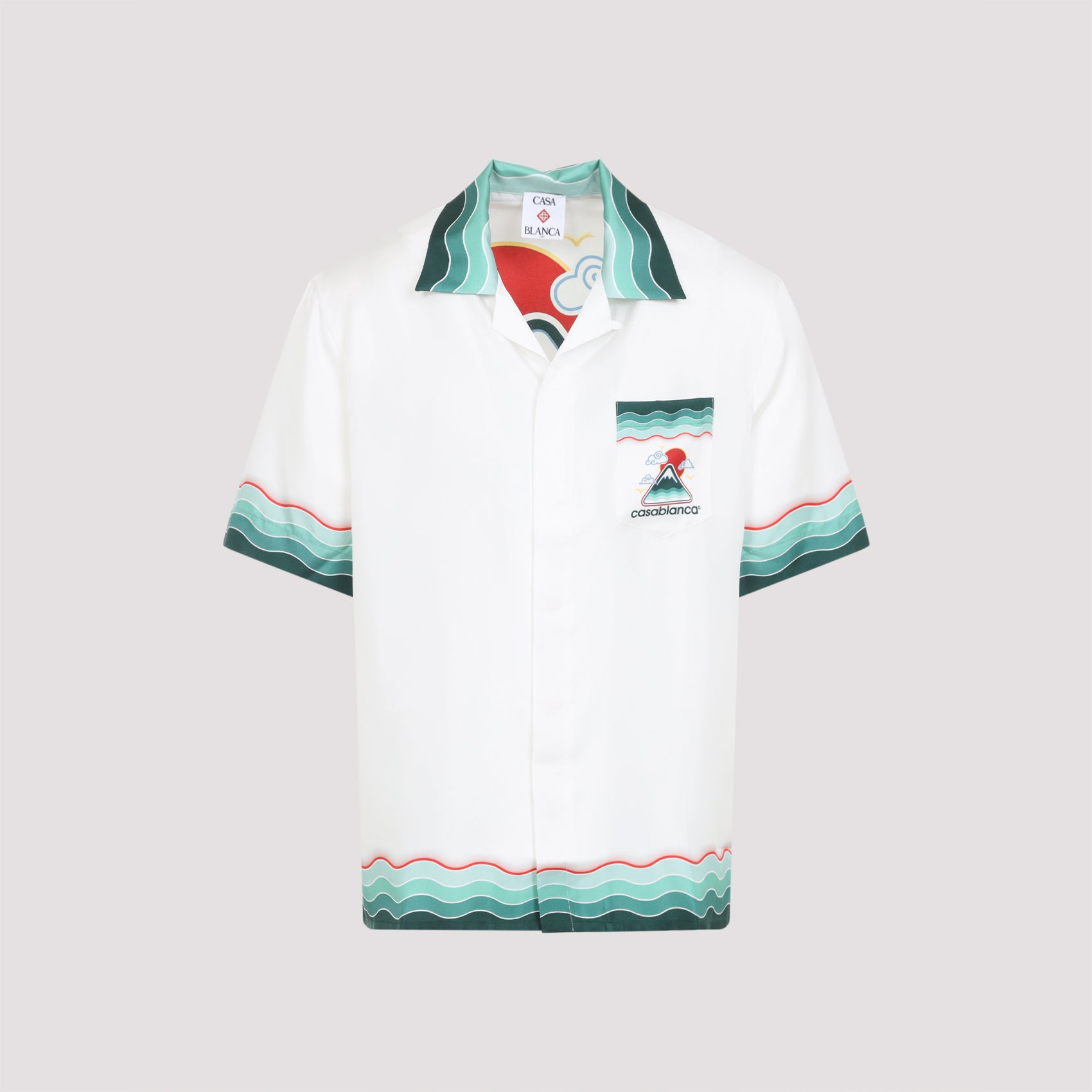 cuban collar shirt-image-1