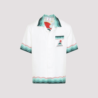 cuban collar shirt-image-1
