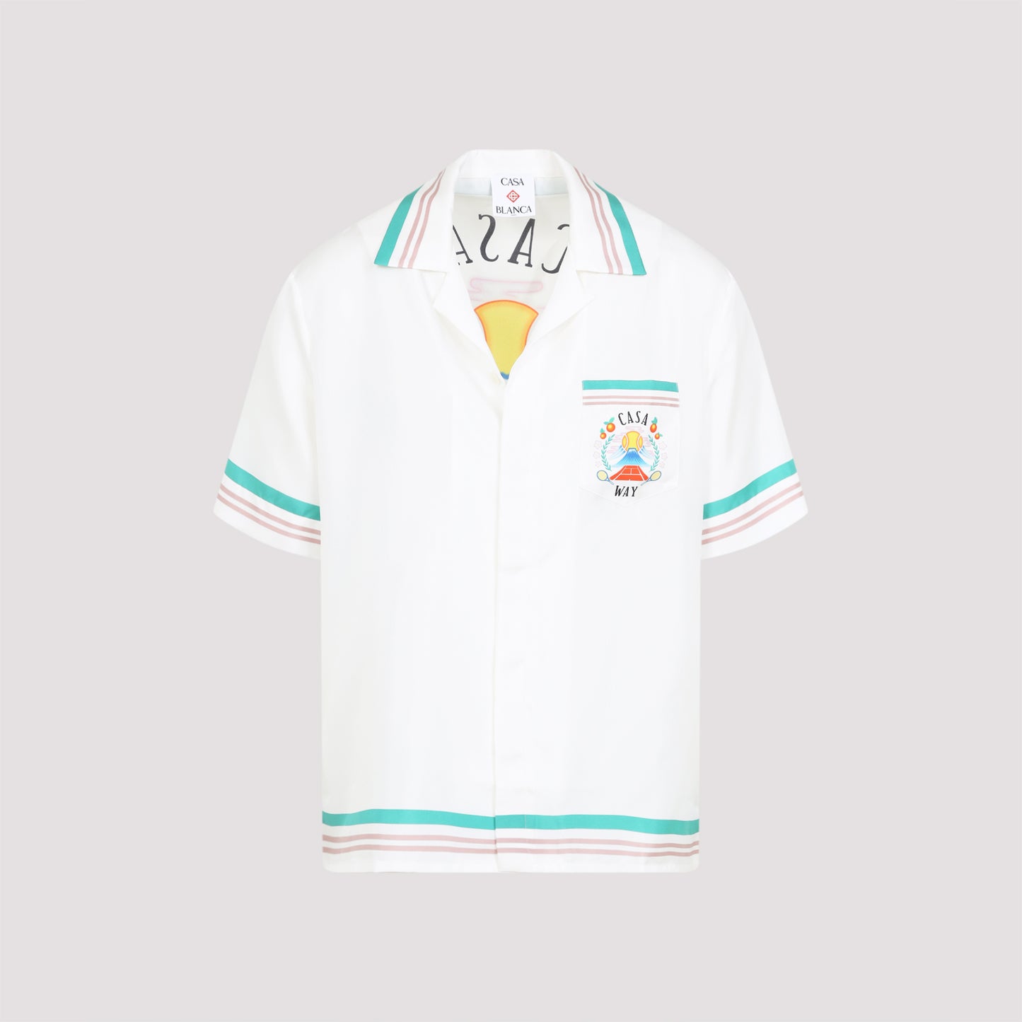 cuban collar shirt-image-1