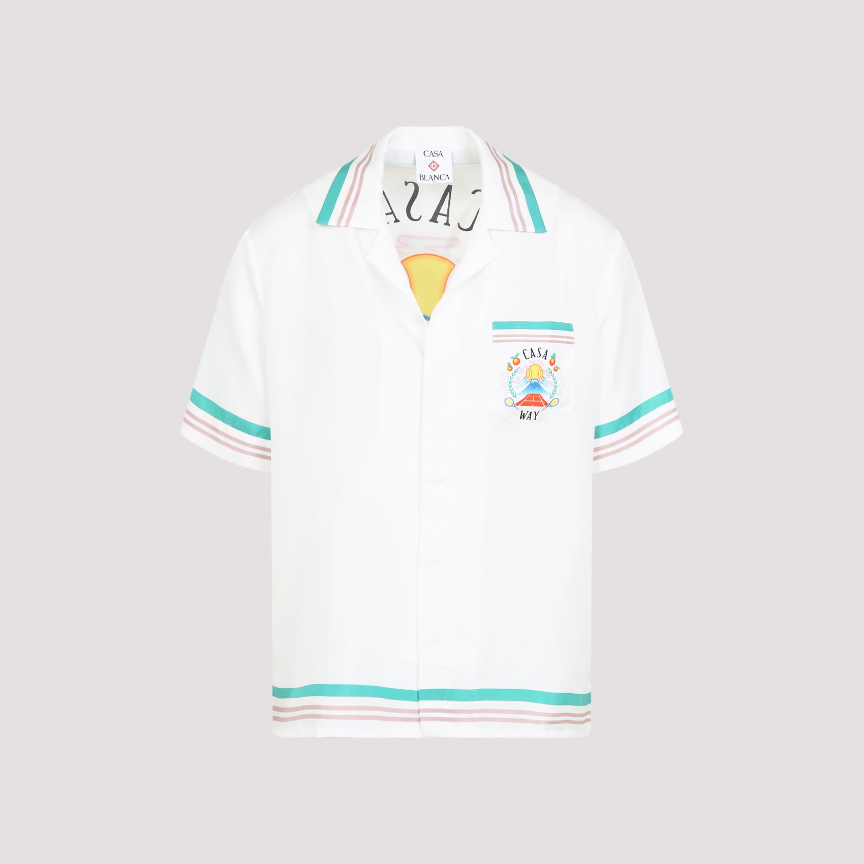 cuban collar shirt-image-1