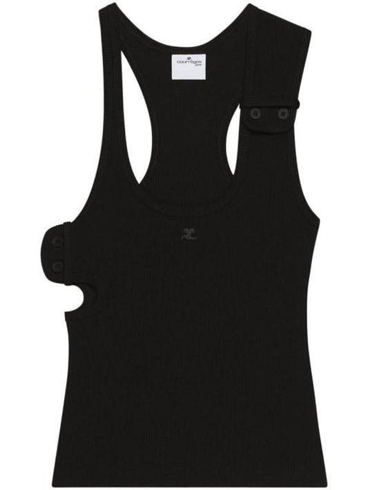 Sleeveless t -shirt