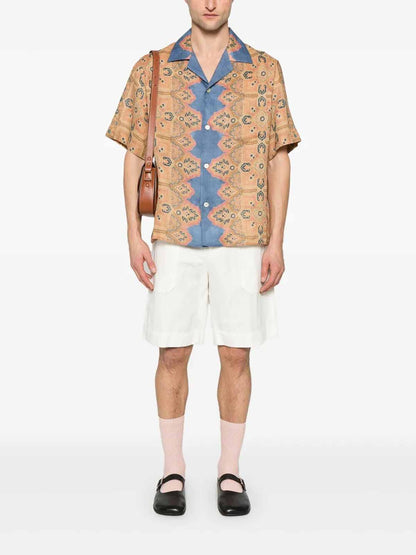 VOYAGE IMAGINARIE BOWLING SHIRT
