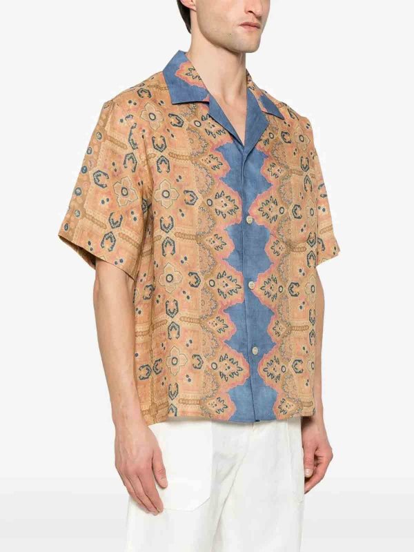 VOYAGE IMAGINARIE BOWLING SHIRT