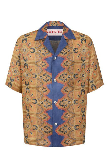 VOYAGE IMAGINARIE BOWLING SHIRT