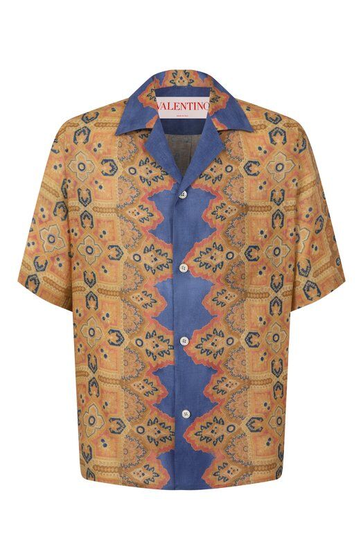 VOYAGE IMAGINARIE BOWLING SHIRT