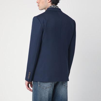 SINGLE-BREASTED WOOL JACKET