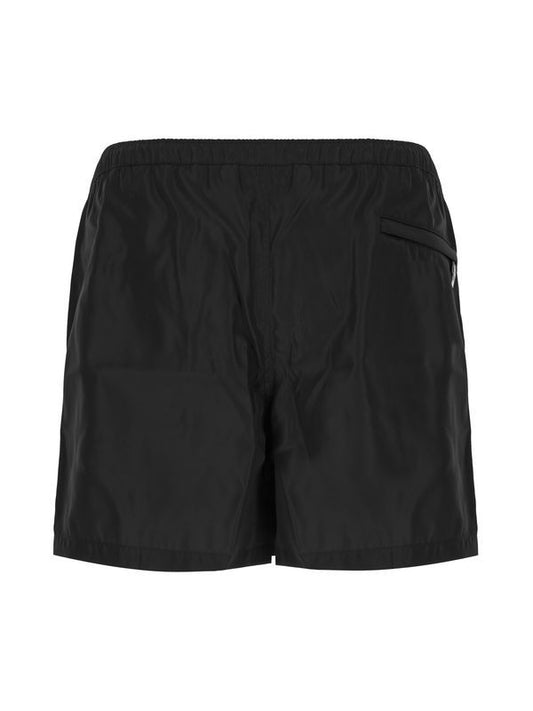 V LOGO EMBELLISHED SWIM PANTS
