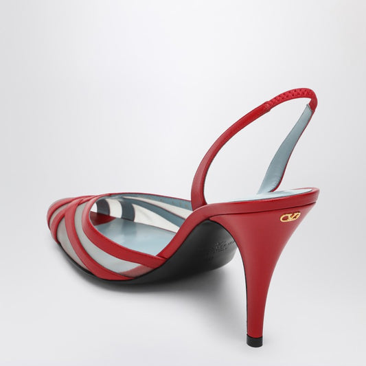 Red ImpuDance Slingback Décolleté
