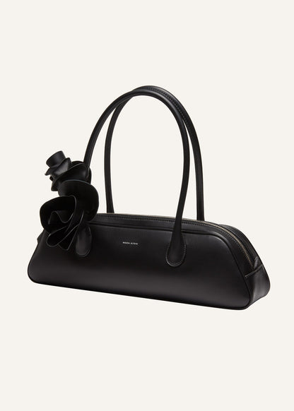 BRIGITTE TRAPEZE BAG IN LEATHER