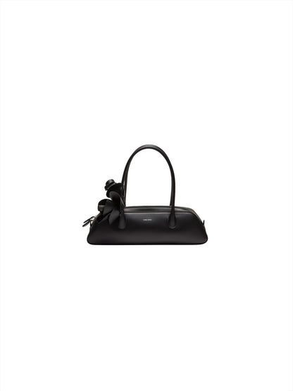 BRIGITTE TRAPEZE BAG IN LEATHER