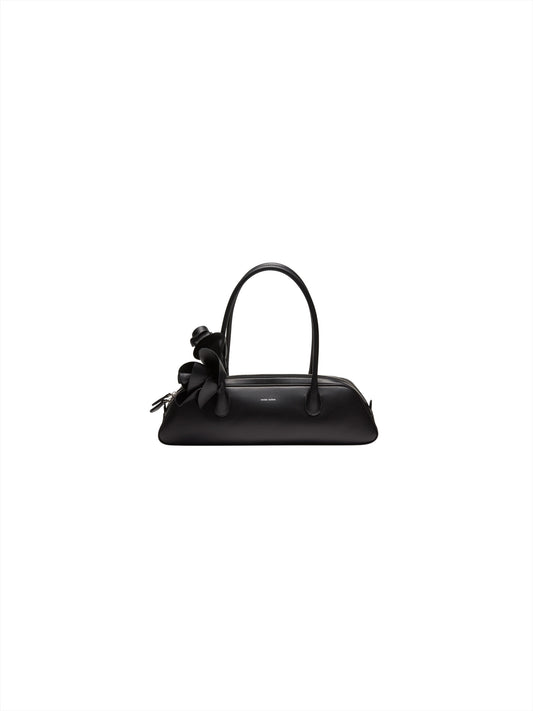 BRIGITTE TRAPEZE BAG IN LEATHER
