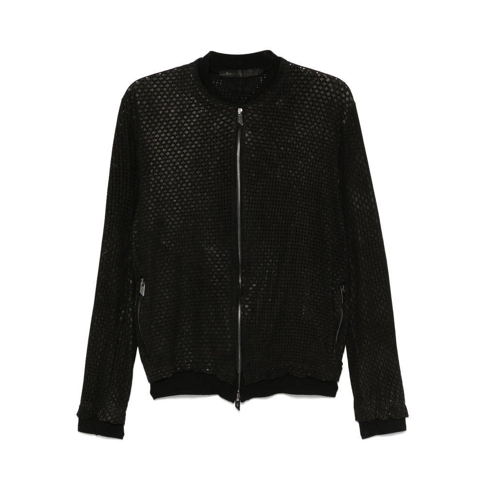 Leather Outerwear Santoro