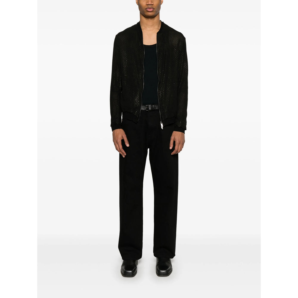 Leather Outerwear Santoro