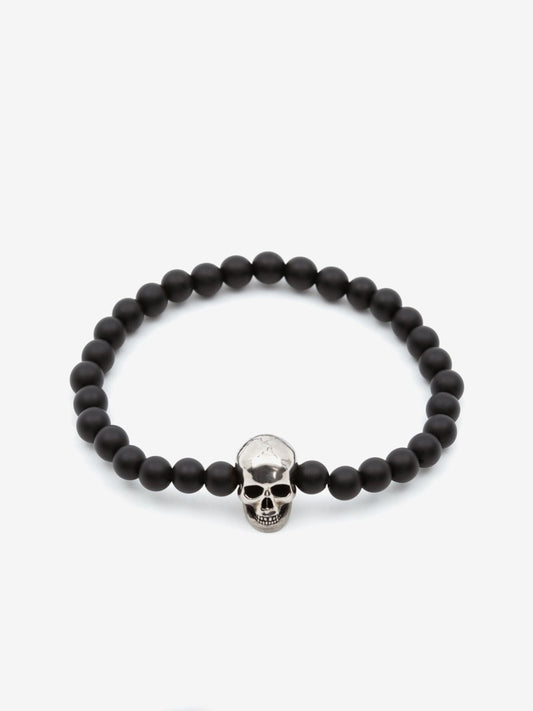 Skull Beaded Bracelet