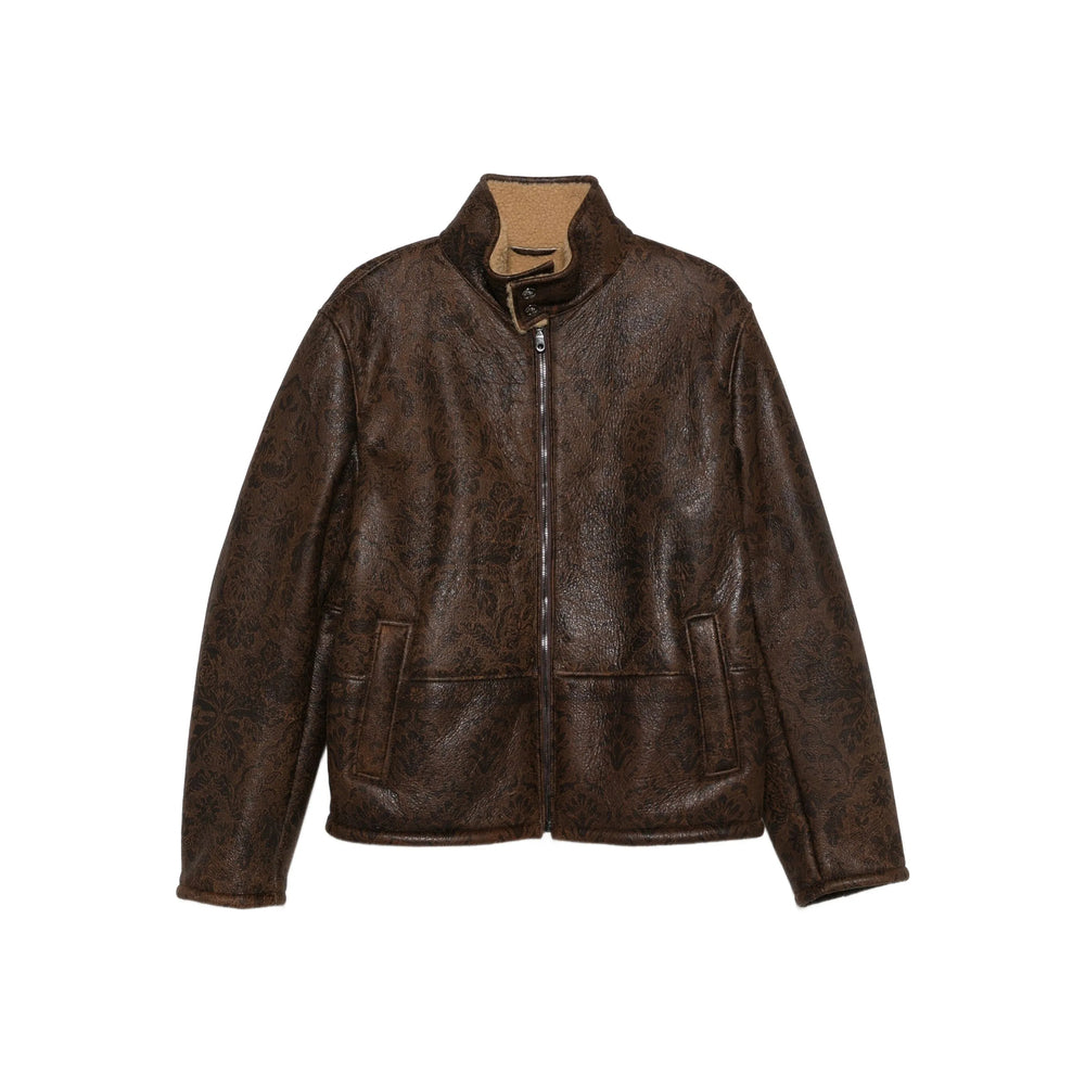 Leather Outerwear Etro