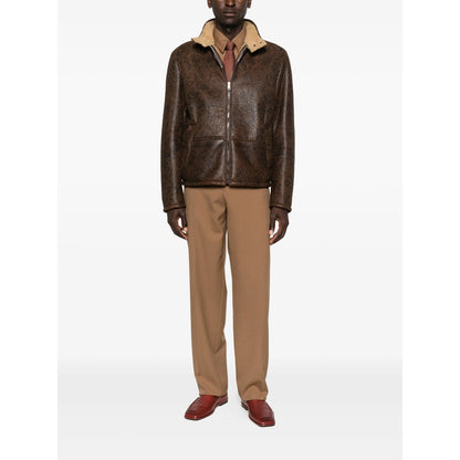 Leather Outerwear Etro