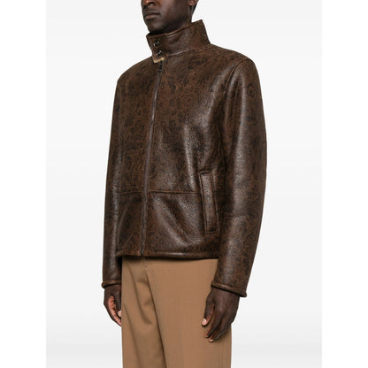 Leather Outerwear Etro