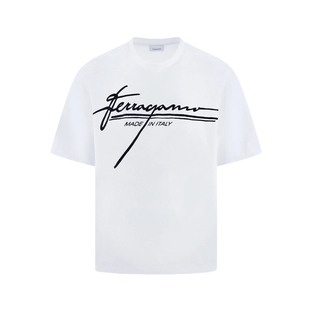 T-shirt Ferragamo