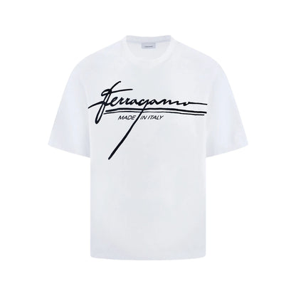 T-shirt Ferragamo
