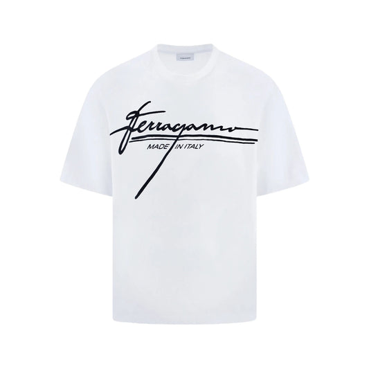 T-shirt Ferragamo
