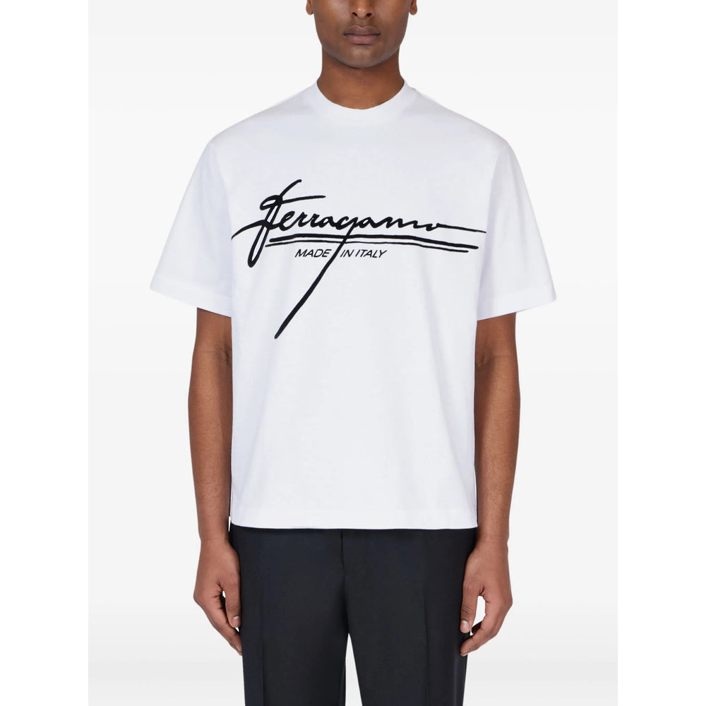 T-shirt Ferragamo