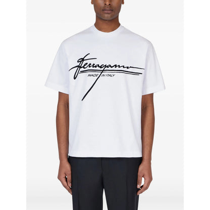 T-shirt Ferragamo