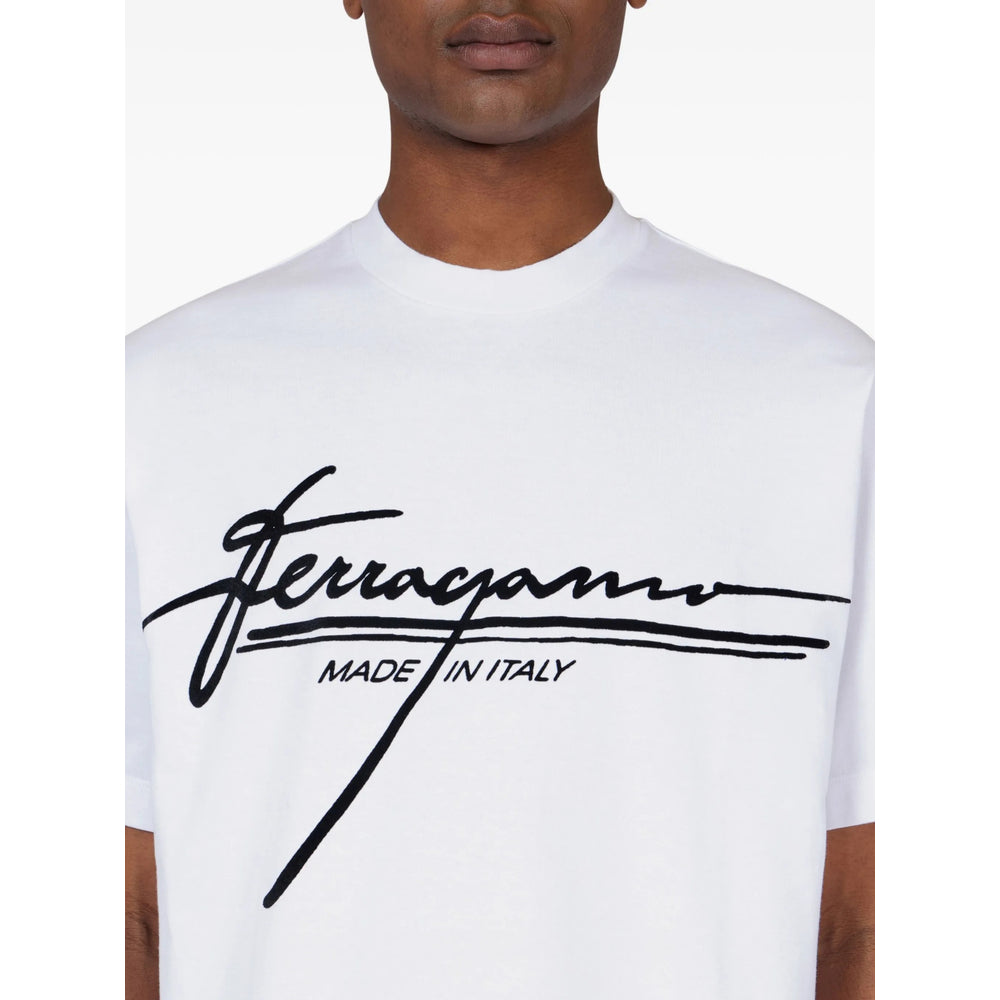 T-shirt Ferragamo