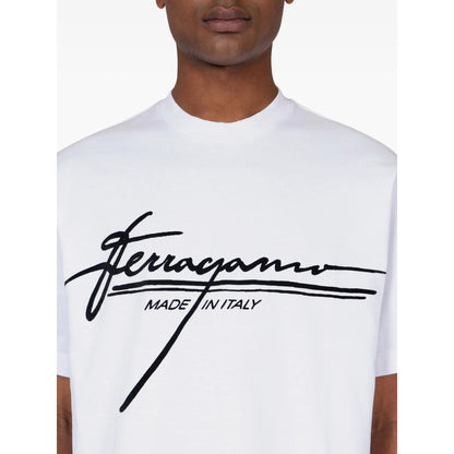 T-shirt Ferragamo
