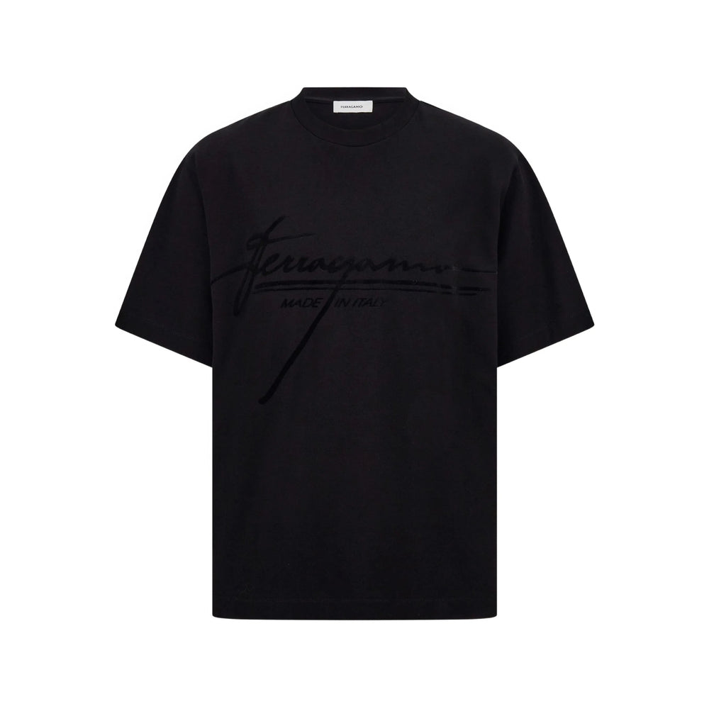 T-shirt Ferragamo