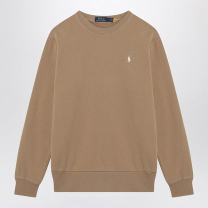 Desert Coloured Cotton Sweatshirt