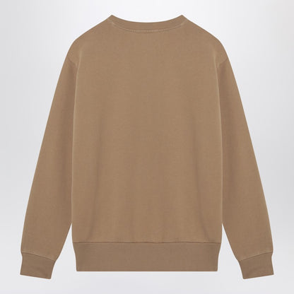 Desert Coloured Cotton Sweatshirt